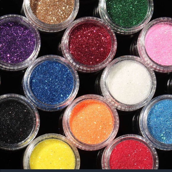 Loose Glitter Pigment Set - Picture 4 of 6